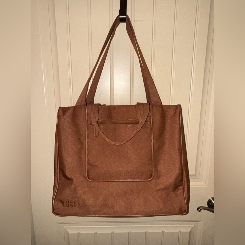 Beis The East To West Tote in Maple Travel Bag Large